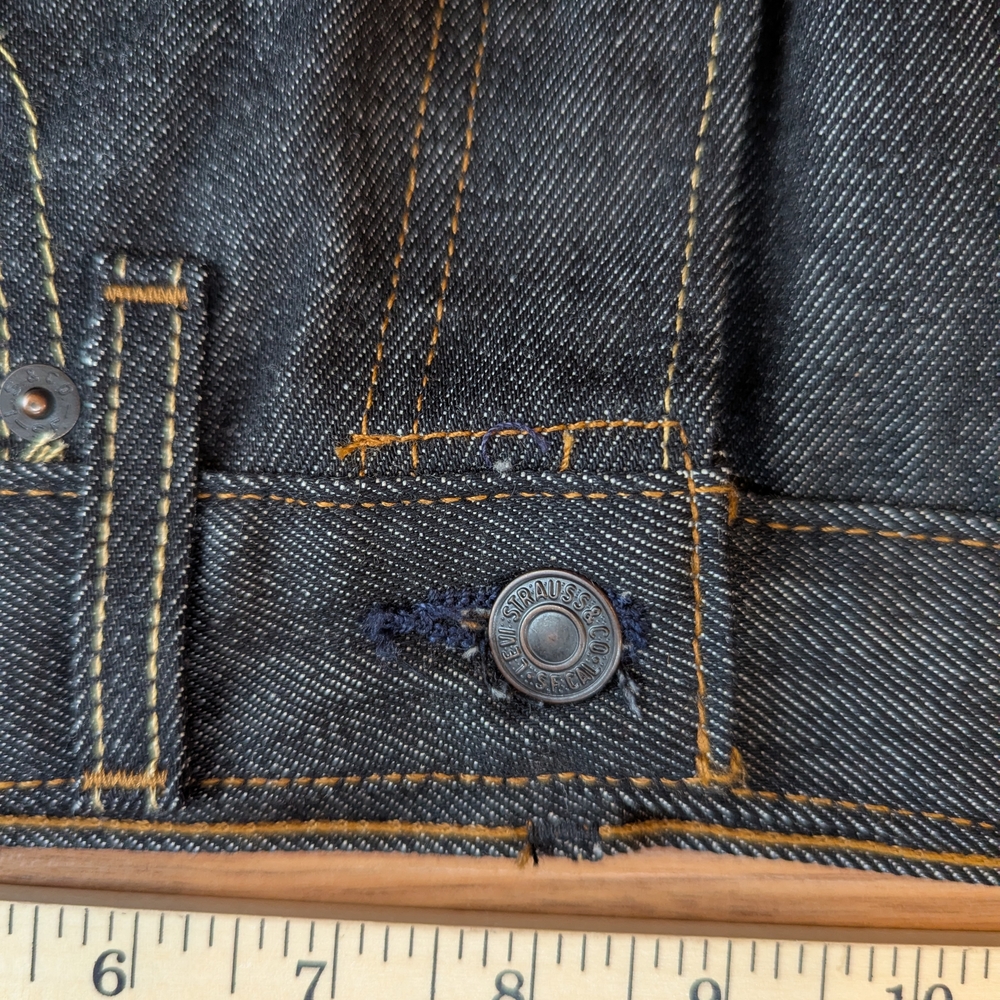Levi's Men's Black Jeans - Picture 8 of 16